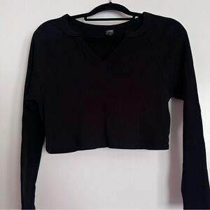 Wild Fable waffle knit long sleeve